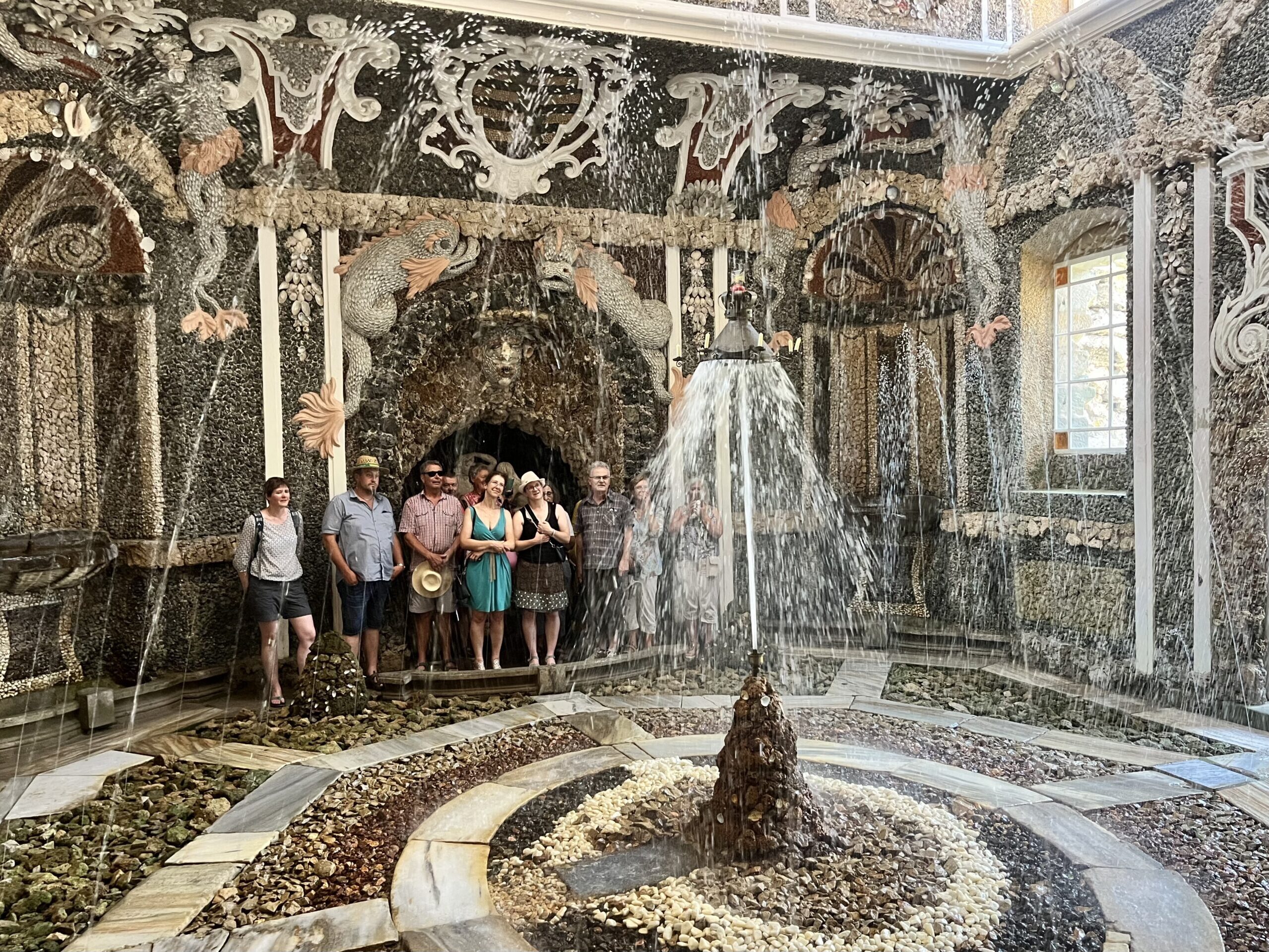 Wasserspiele Eremitage